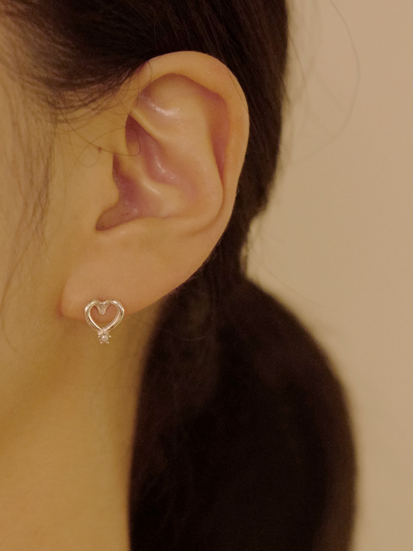 Heart Petit Earring