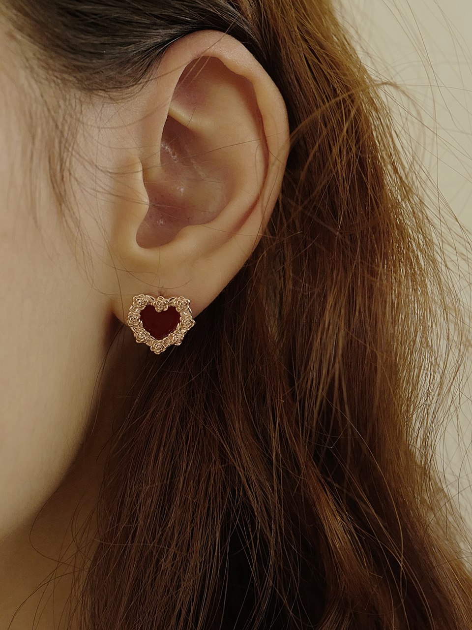 Rose Vine Earring