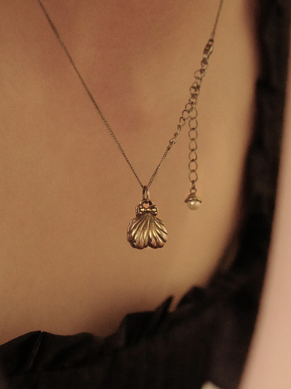 Shell Necklace S