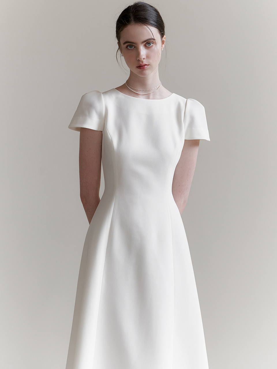 Classic Bud Dress(4color)[White-XS,S/ Black 예약배송05/08]
