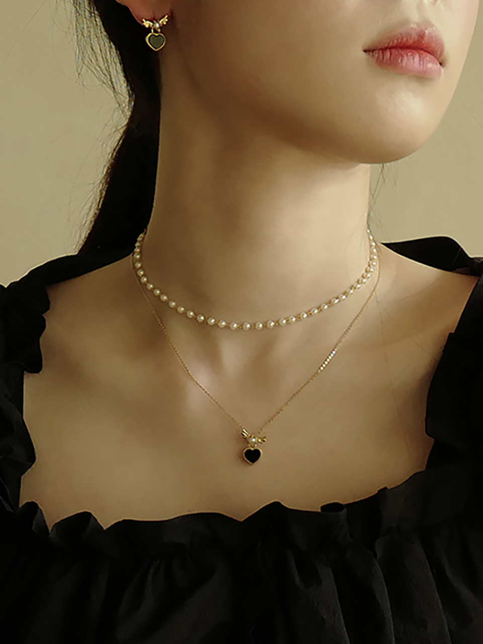 Lovable Pearl Necklace S